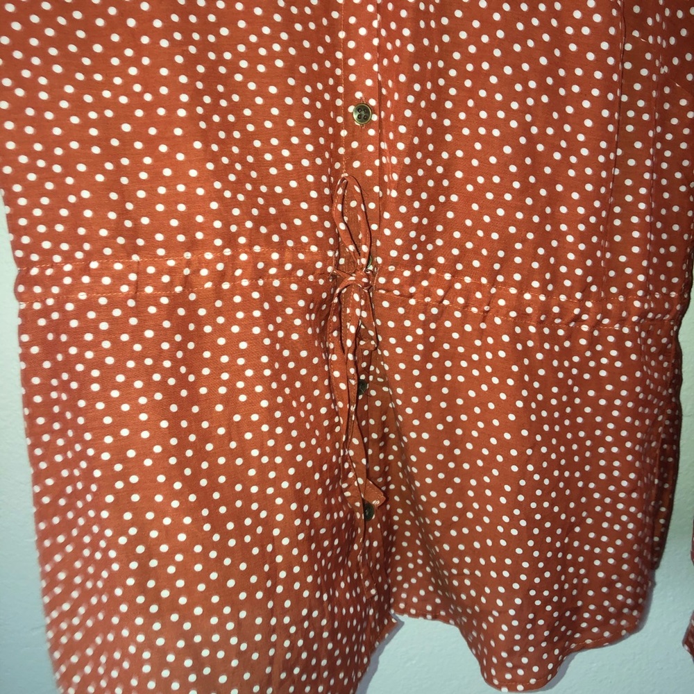 Merona polka dot blouse - Picture 3 of 5